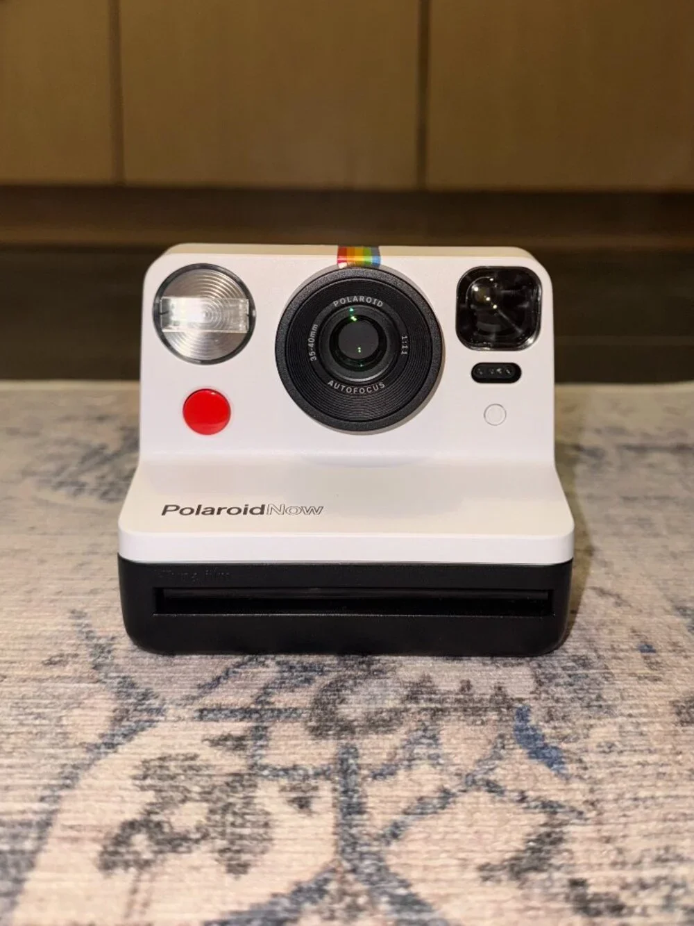New Polaroid Now i-Type Instant Camera Autofocus Gen 1 Tested Working